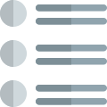 círculo-externo-lista-de-cosas-recordatorio-para-mejorar-la-productividad-wireframe-shadow-tal-revivo icon