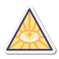 Символ иллюминатов icon