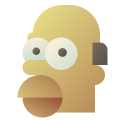 Homer Simpson icon