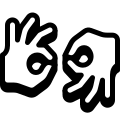 Interpretación de lengua de signos icon