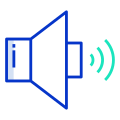 Speaker icon