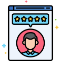 Customer Review icon