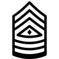 El sargento primero 1SG icon