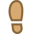 linker Schuh icon