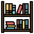 Bookshelf icon