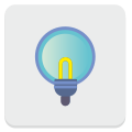 Bulb icon