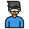 Virtual Glasses icon