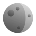 Waxing Crescent icon