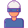 external-ar-augmented-reality-flaticons-lineal-color-flat-icons-56 icon