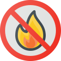 No Fire icon