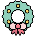 Wreath icon