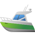 barco a motor icon