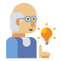 Male Professor icon