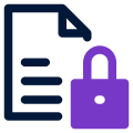 lock file icon