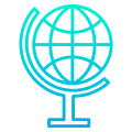 Globo terrestre icon