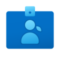 Namensschild Frau Horizontal icon