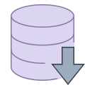 Esportazione database icon