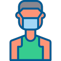 Man in Mask icon