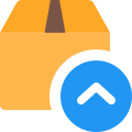 Cargo Box Loading icon