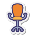 sedia-da-ufficio-2 icon