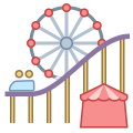 Theme Park icon