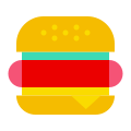 ハンバーガー icon