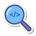 inspecter le code icon