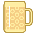 Tasse de bière bavaroise icon