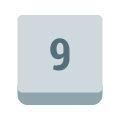 9键 icon