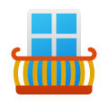 Balcony icon