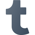 Tumblr Logo icon