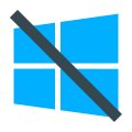 Windows10なし icon