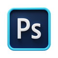 Adobe公司的Photoshop icon