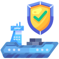 Shipping Insurance icon