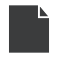 Document icon