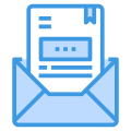 Business Letter icon