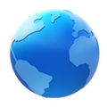 Globe Africa icon
