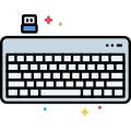 Wireless Keyboard icon