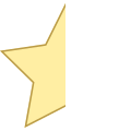 Media estrella icon