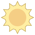 太陽 icon