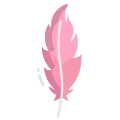 Flamingo Feather icon