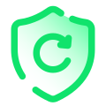 Refresh Shield icon