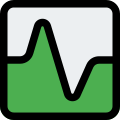 Wave Graph icon