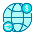 International Currency icon