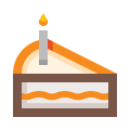 Birthday Cake Piece icon