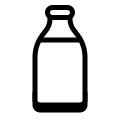 Bouteille de lait icon