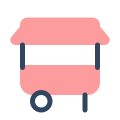 Food Cart icon