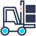 Engineer Toolbox Forklift icon