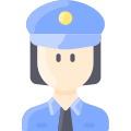 Policewoman icon