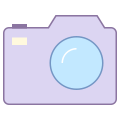 Cámara SLR icon